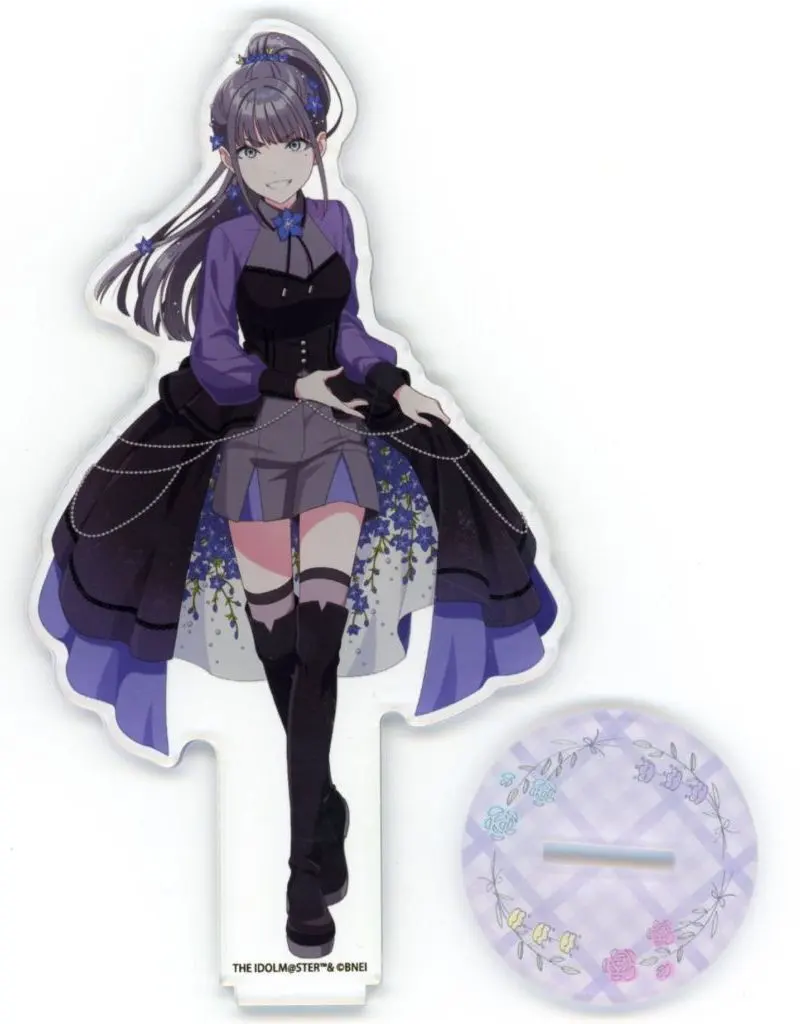 雨夜燕 アクリルフィギュア floral dress ver. 「学園アイドルマスター×HANA・BIYORI」