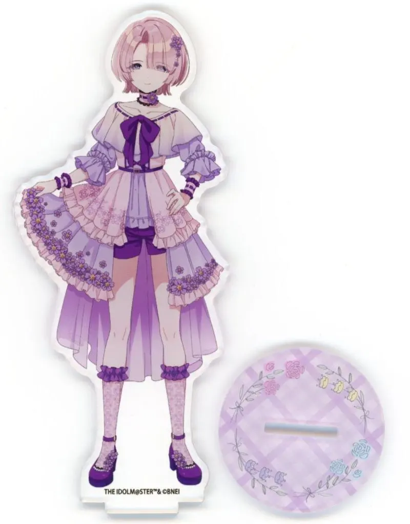 有村麻央 アクリルフィギュア floral dress ver. 「学園アイドルマスター×HANA・BIYORI」