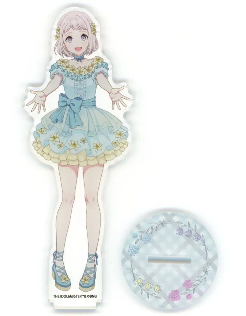 葛城リーリヤ アクリルフィギュア floral dress ver. 「学園アイドルマスター×HANA・BIYORI」