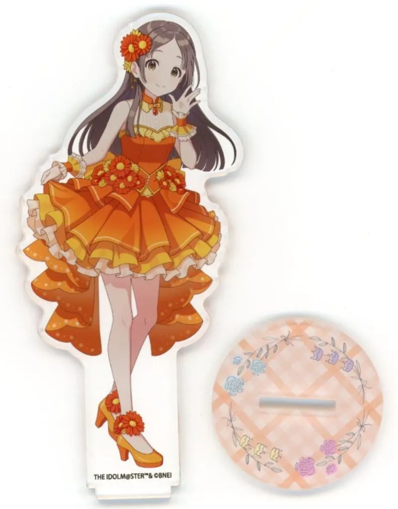 倉本千奈 アクリルフィギュア floral dress ver. 「学園アイドルマスター×HANA・BIYORI」