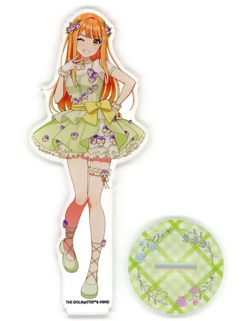 紫雲清夏 アクリルフィギュア floral dress ver. 「学園アイドルマスター×HANA・BIYORI」