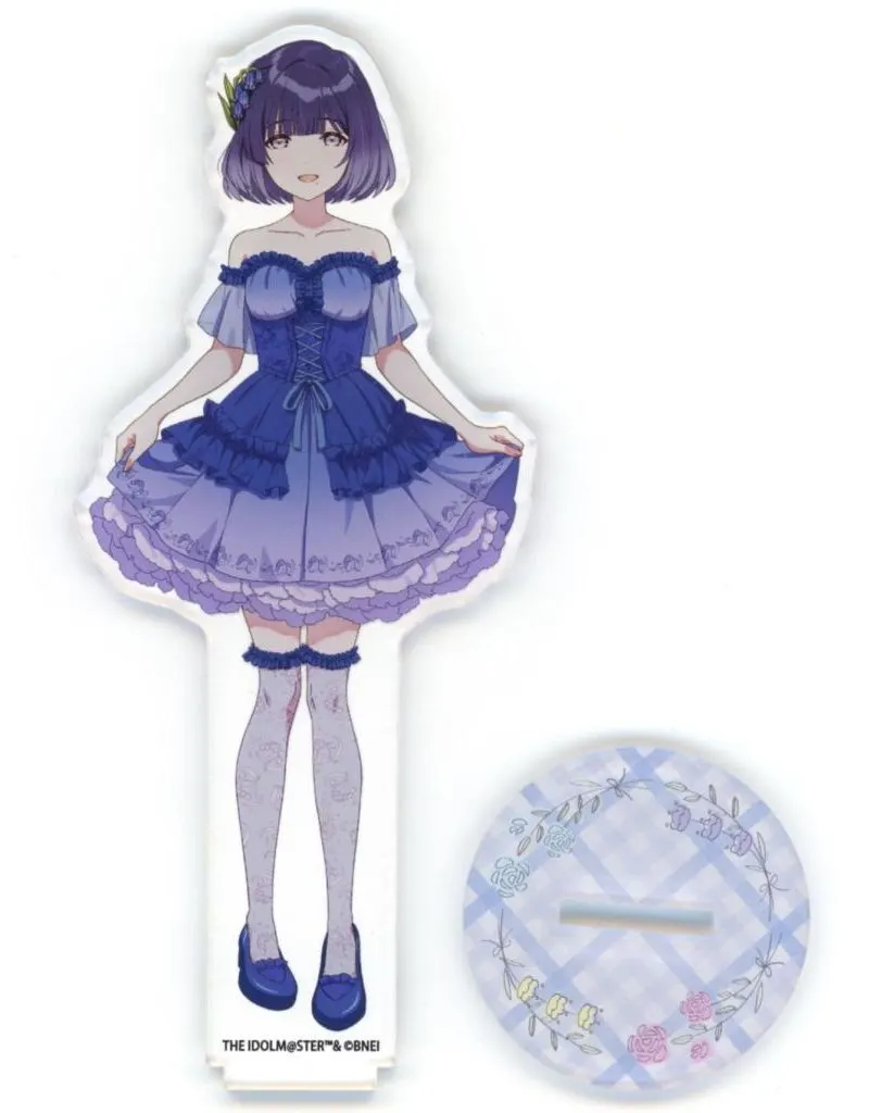 秦谷美鈴 アクリルフィギュア floral dress ver. 「学園アイドルマスター×HANA・BIYORI」