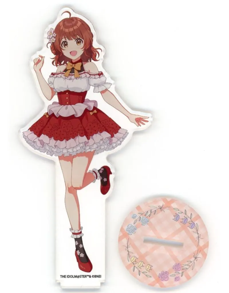 花海佑芽 アクリルフィギュア floral dress ver. 「学園アイドルマスター×HANA・BIYORI」