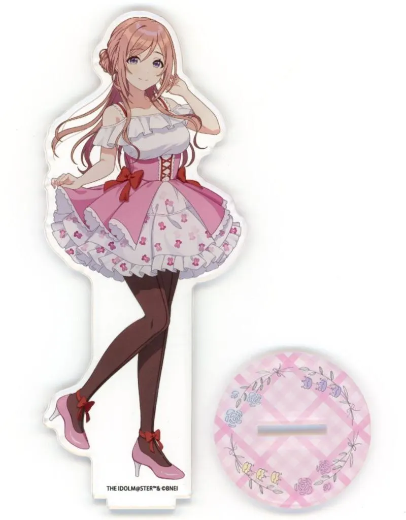 姫崎莉波 アクリルフィギュア floral dress ver. 「学園アイドルマスター×HANA・BIYORI」