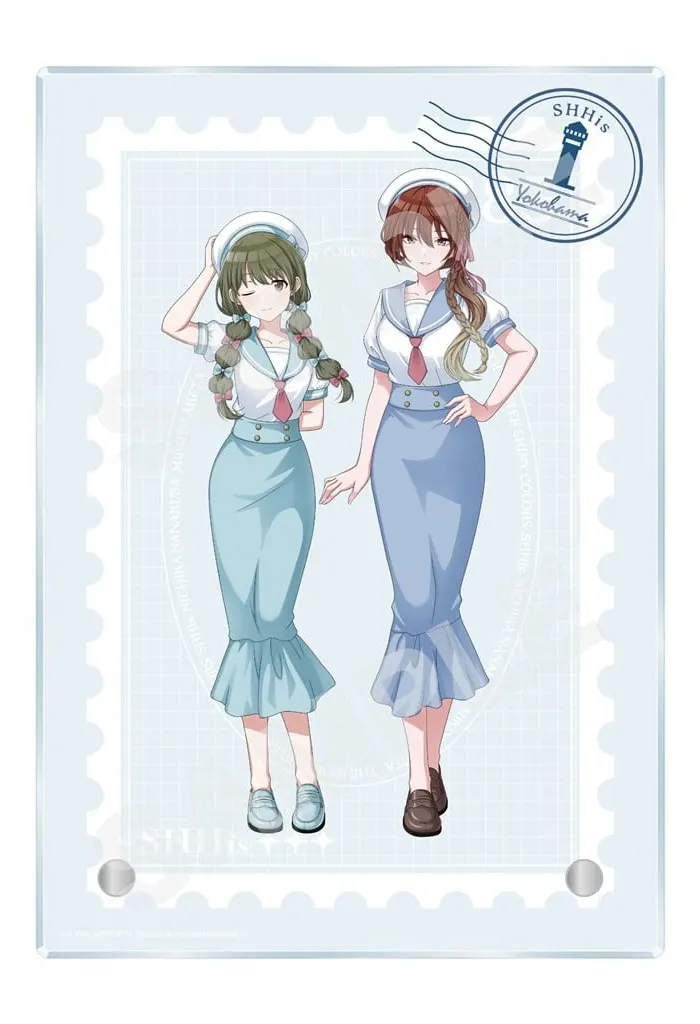 シーズ パステルマリンルックver. アクリルボード -技- 「アイドルマスター シャイニーカラーズ×横浜マリンタワー ～横浜おさんぽラリー～」