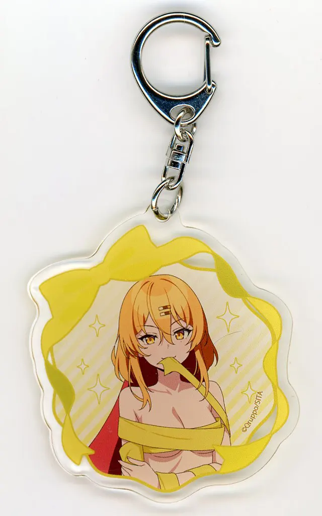 片桐奈々瀬 プレゼントver.(描き下ろしイラスト) 「TVアニメ ぬきたし THE ANIMATION POP UP SHOP アクリル 01/(公式＆描き下ろしイラスト)」