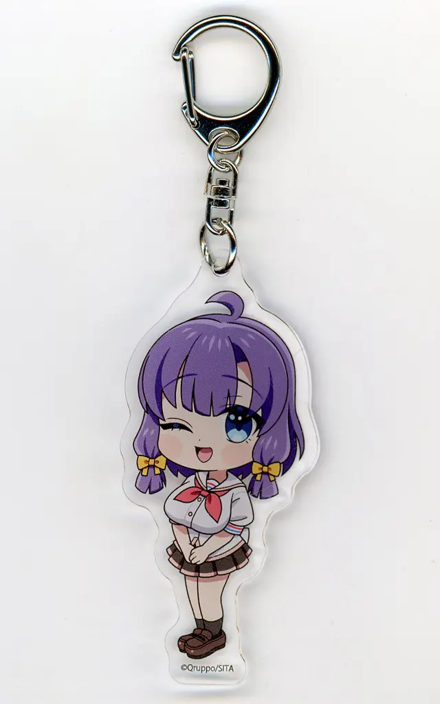 畔美岬(公式イラスト) 「TVアニメ ぬきたし THE ANIMATION POP UP SHOP アクリル 01/(公式＆描き下ろしイラスト)」
