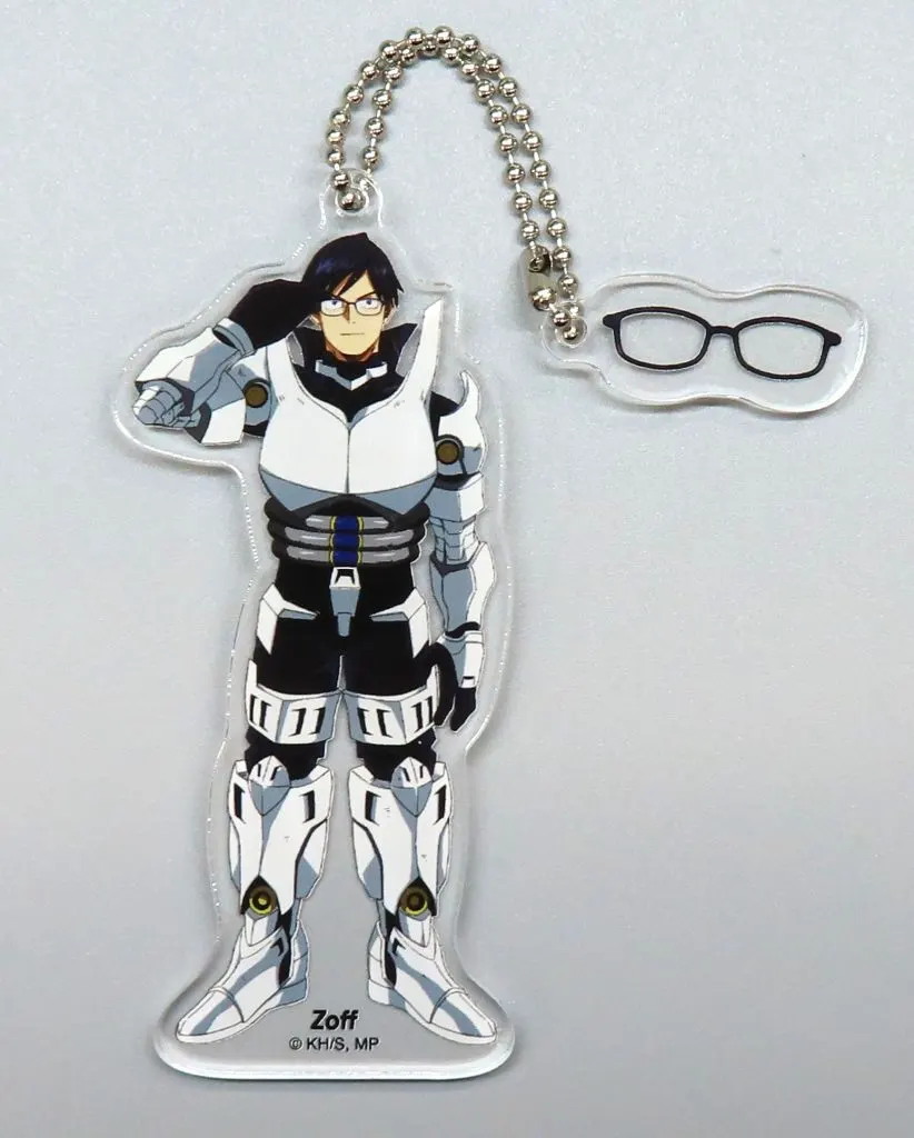飯田天哉 2連アクリル 「僕のヒーローアカデミア×Zoff 描き下ろし2連アクリル(コンプリートセット)」
