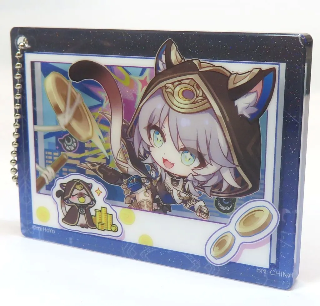 サフェル アクリルチャーム 「一番くじ 崩壊：スターレイル Vol.3」 G-7賞 中国限定