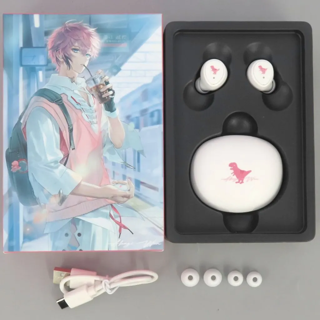 赤城ウェン ワイヤレスイヤホン ANIMA AOW04 「バーチャルYouTuber にじさんじ×ONKYO」