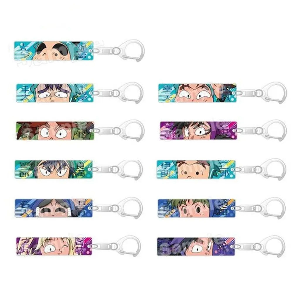 全11種セット 「忍たま乱太郎 トレーディング目ヂカラアクリル D」