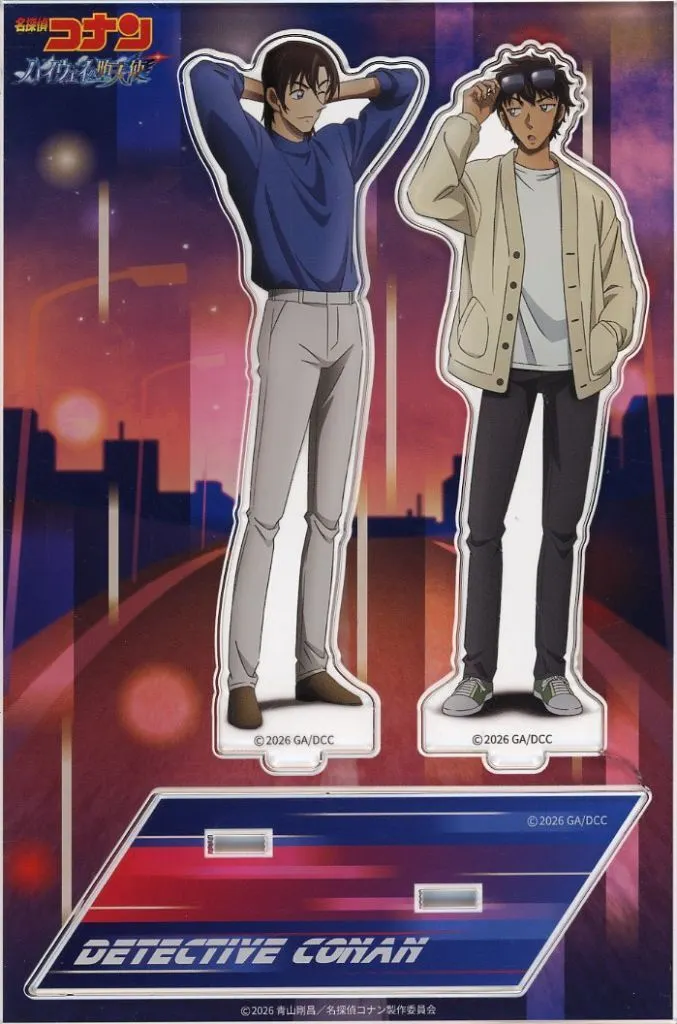 萩原研二&松田陣平 アクリルスタンドセット 「劇場版 名探偵コナン ハイウェイの堕天使」_image