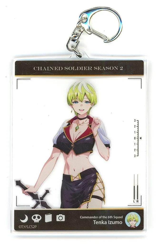 出雲天花 「魔都精兵のスレイブ2 POP UP SHOP in 新宿マルイ メン SNS風アクリル」