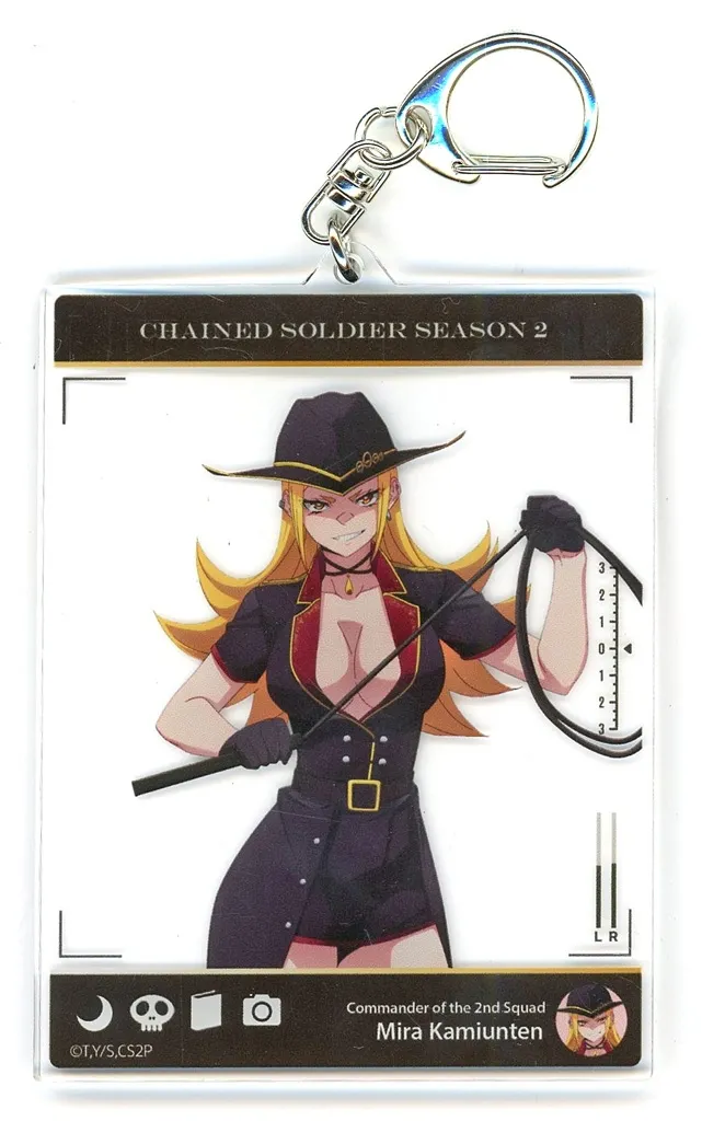 上運天美羅 「魔都精兵のスレイブ2 POP UP SHOP in 新宿マルイ メン SNS風アクリル」