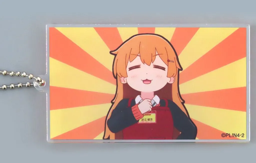 近江彼方 アクリル 「にじよん あにめーしょん ラブライブ!虹ヶ咲学園スクールアイドル同好会」 虹ヶ咲学園購買部グッズ