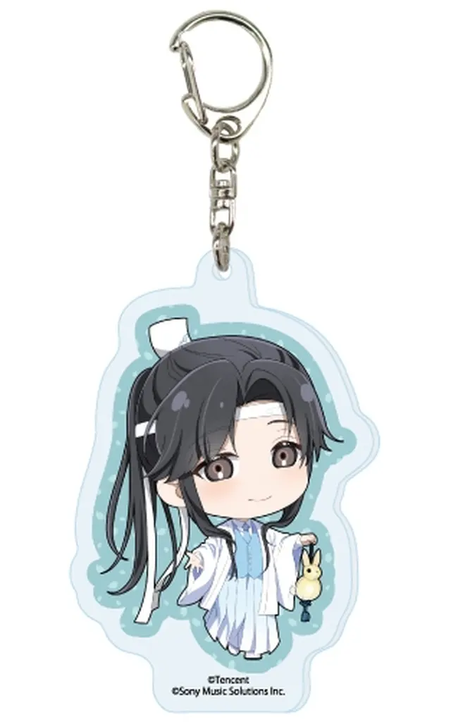 藍思追 「アクリル 漫画 魔道祖師 01.ミニキャライラスト」