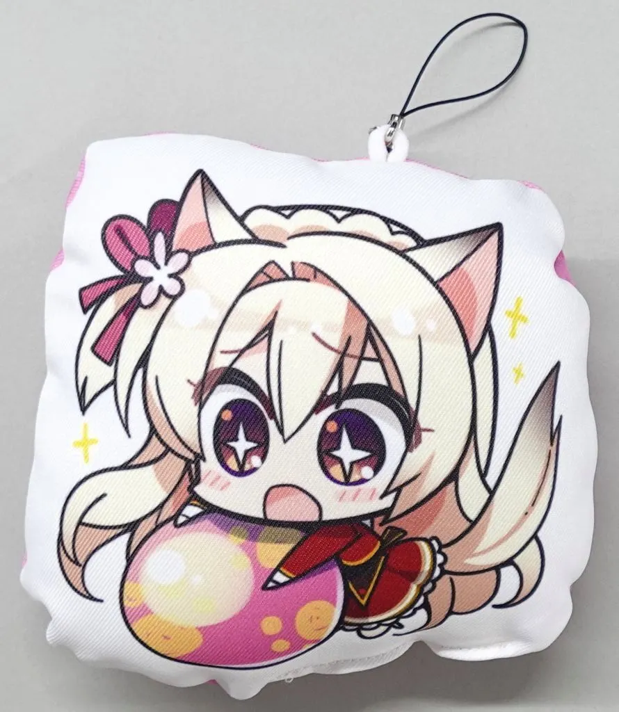 シャーリィ・ウォリック(ぷちきゃらねこみみver.) クッション 「天色*アイルノーツ」