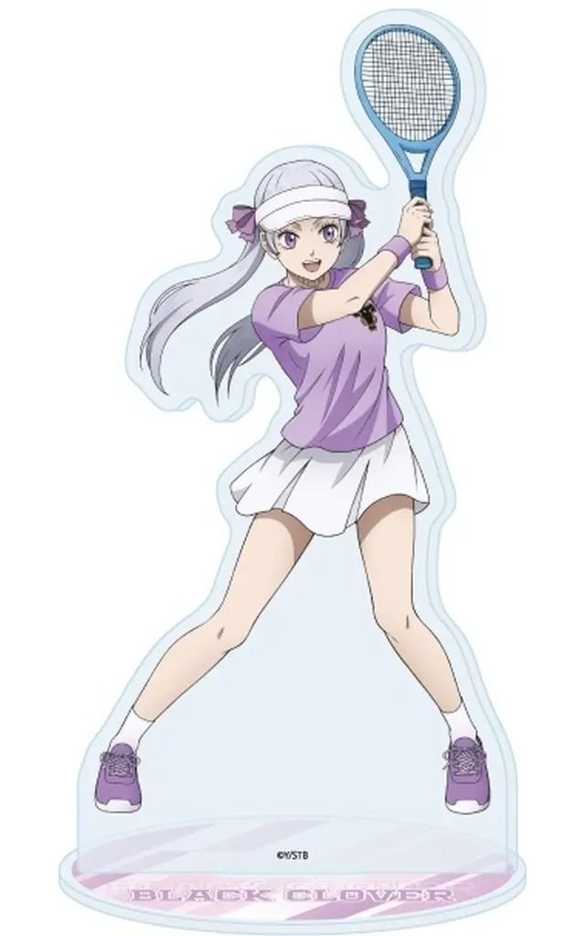 31.ノエル・シルヴァ スポーツver.(描き下ろしイラスト) アクリルスタンド 「ブラッククローバー」_image
