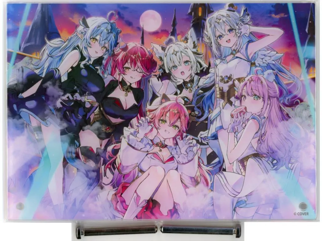 THE STAGEキービジュアル アクリルパネル 「バーチャルYouTuber ホロライブ 魔法少女ホロウィッチ! THE STAGE ～TRICK or MAGIC!～」_image