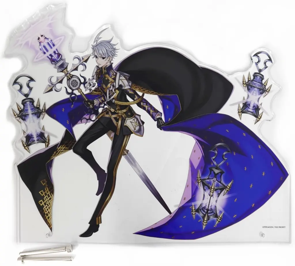 FGO 本庄雷太展 ジェームズ・モリアーティ ルーラー グッズまとめ 駿河屋 -<中古>ルーラー/ジェームズ・モリアーティ 超BIGアクリル