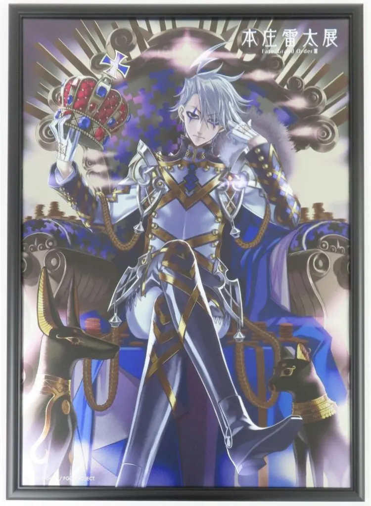 ルーラー/ジェームズ・モリアーティ METALCANVAS 「本庄雷太展 Fate
