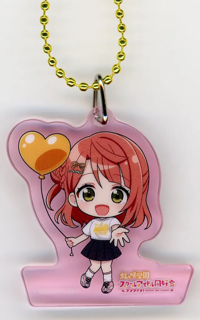上原歩夢 「ラブライブ!虹ヶ咲学園スクールアイドル同好会 Fan Fun Festival アートコレクション アクリルオブジェ」