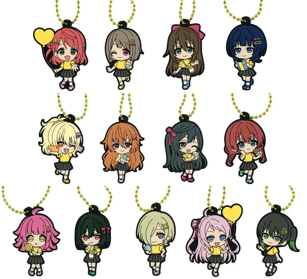 全13種セット 「ラブライブ!虹ヶ咲学園スクールアイドル同好会 Fan Fun Festival アートコレクション ラバー」
