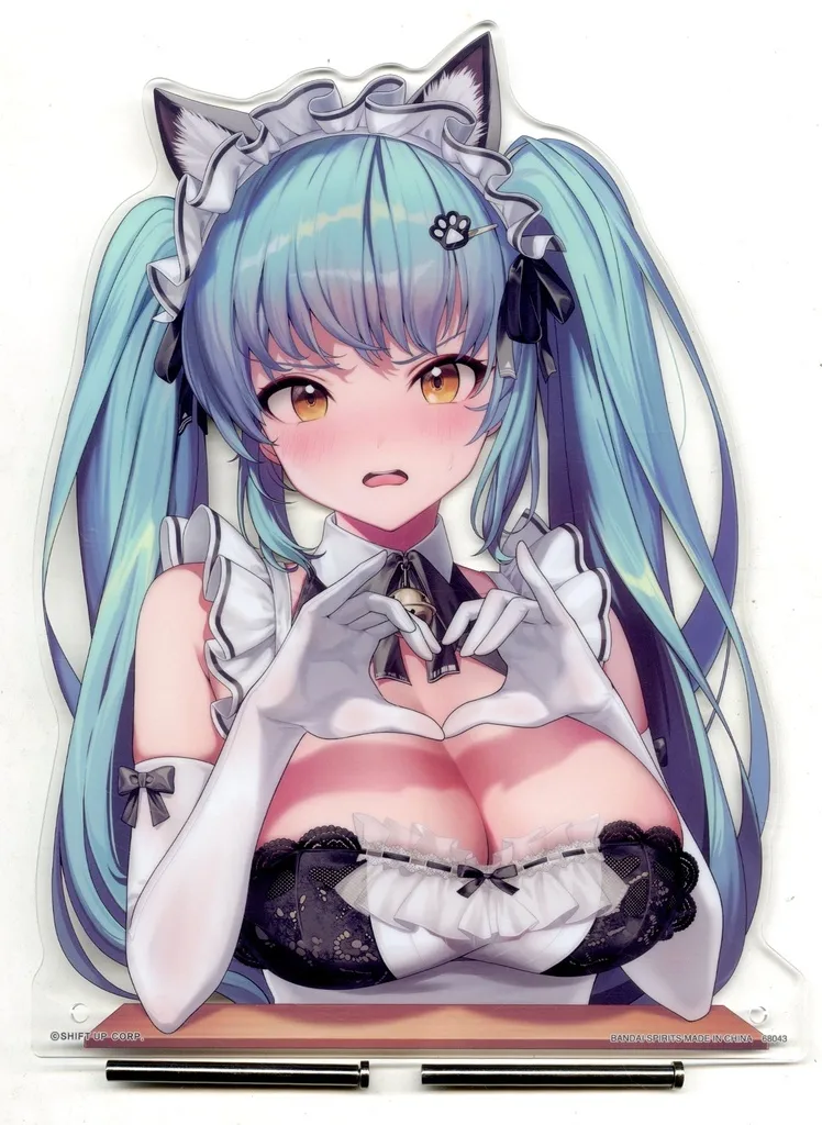 プリバティのおいしくな~れ アクリルボード 「一番くじ 勝利の女神:NIKKE CHAPTER7」 C賞_image
