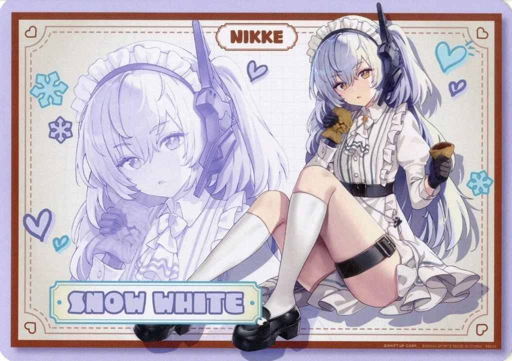 一番くじ　nikke A賞　B賞　F賞　テーブルマット　まとめ売り 一番くじ 勝利の女神 NIKKE F賞 テーブルマット アリス｜Yahoo!フリマ
