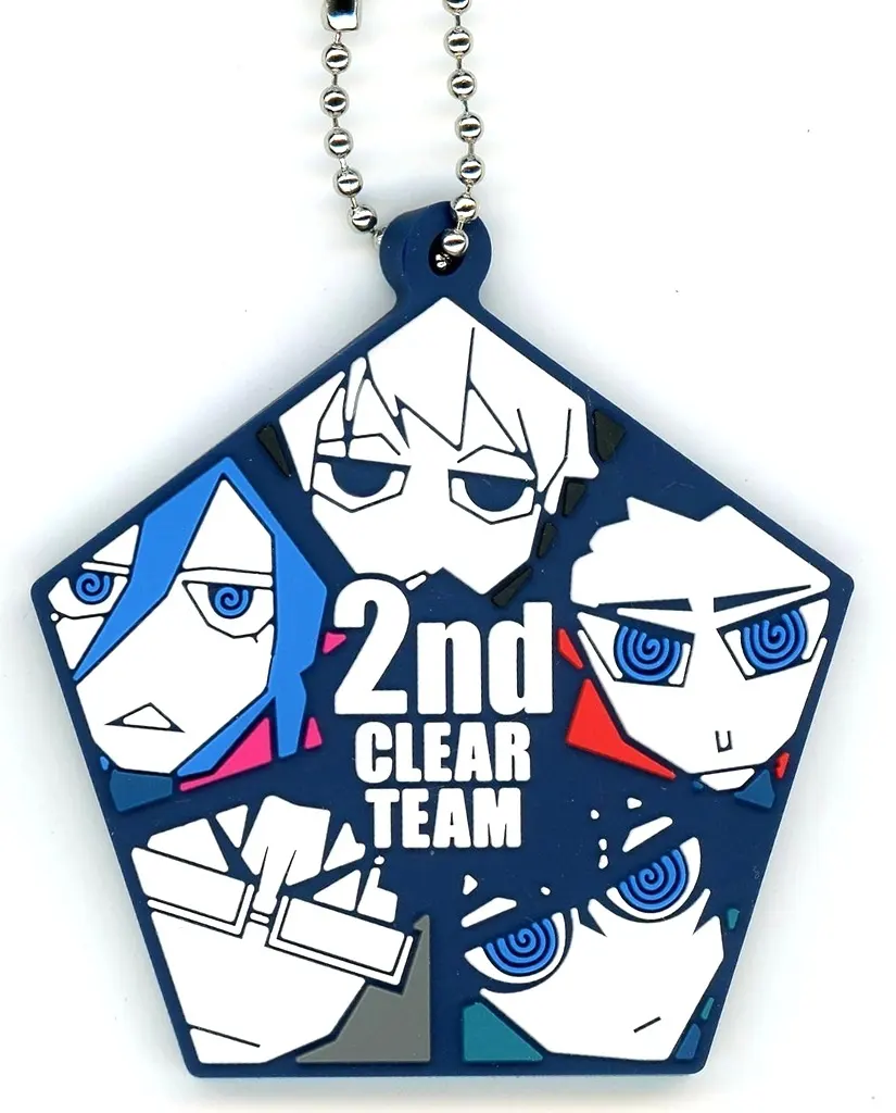 集合(セクション通過者 2nd CLEAR TEAM) ラバー 「一番くじ ブルーロック あでぃしょなる・たいむ!」 G賞
