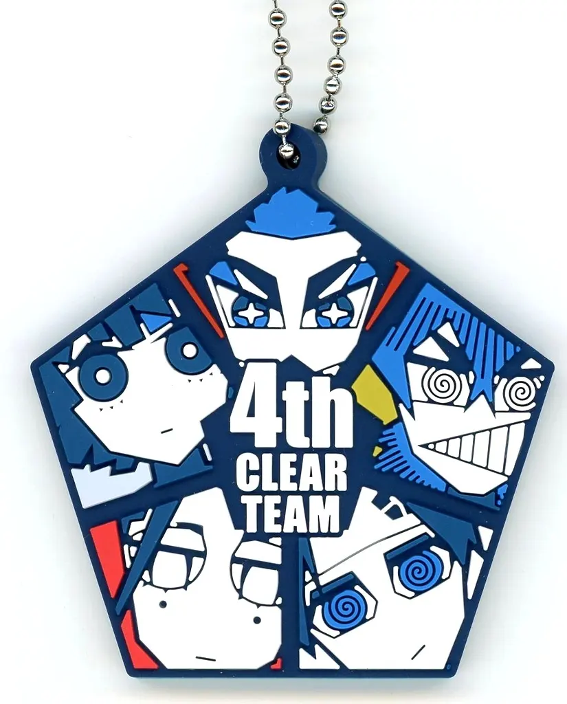 集合(セクション通過者 4ｔh CLEAR TEAM) ラバー 「一番くじ ブルーロック あでぃしょなる・たいむ!」 G賞