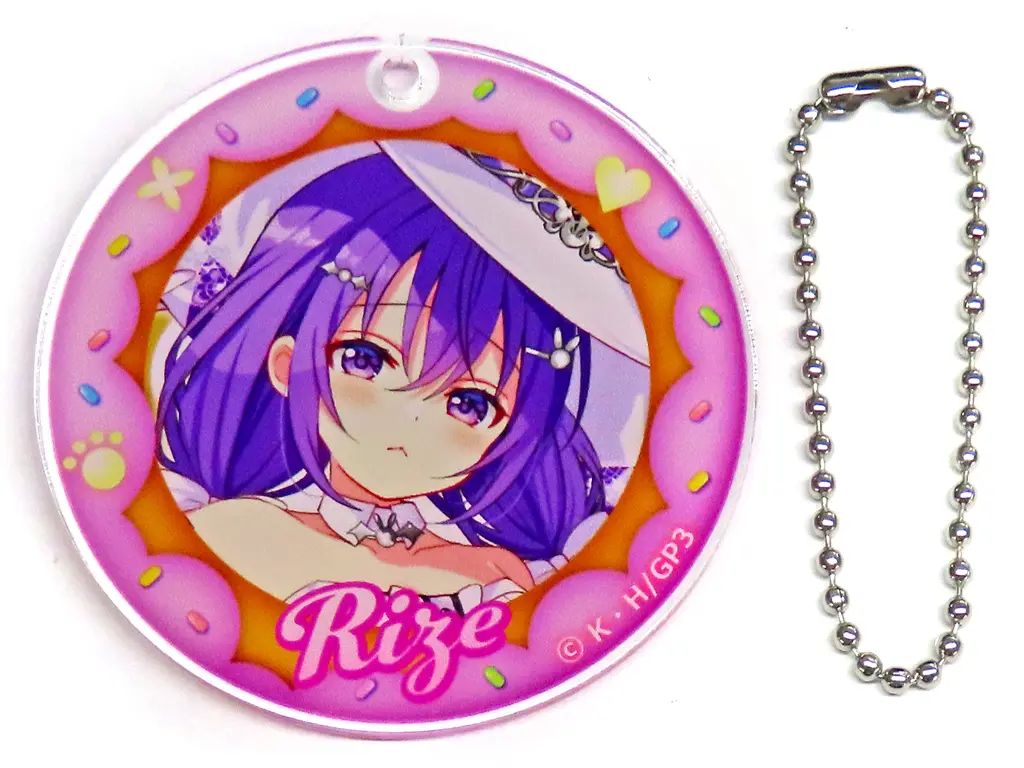 リゼ 「ご注文はうさぎですか? ご注文は東京アニメセンターですか? 2026 アクリル(Anisugarフルーツドーナツ＜トリックスタイルver.＞)」