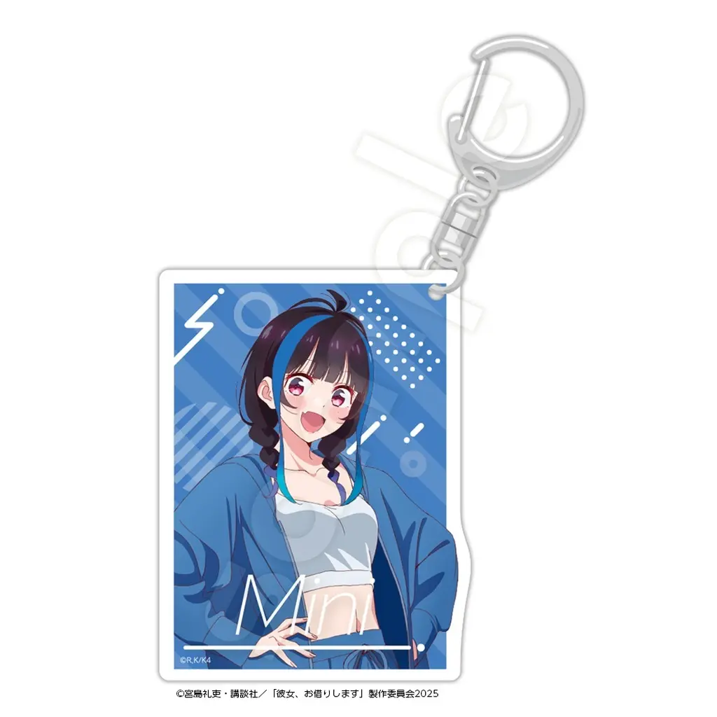 八重森みに パーカーver. 描き下ろしアクリル 「彼女、お借りします」