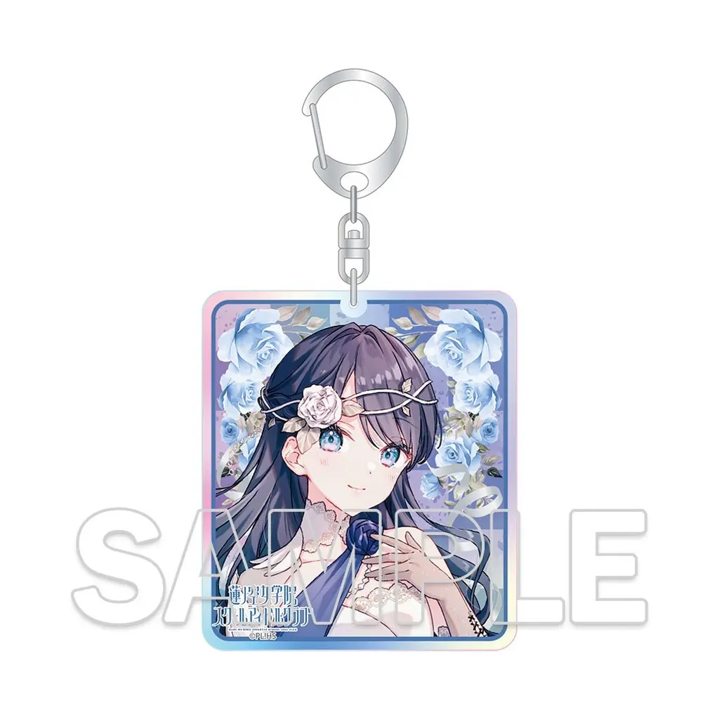 村野さやか オーロラアクリル Ver.雪舞う空と二秒の永遠 「ラブライブ! 蓮ノ空女学院スクールアイドルクラブ」
