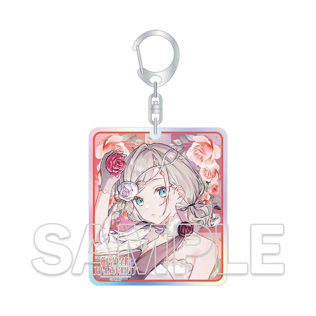 桂城泉 オーロラアクリル Ver.雪舞う空と二秒の永遠 「ラブライブ! 蓮ノ空女学院スクールアイドルクラブ」