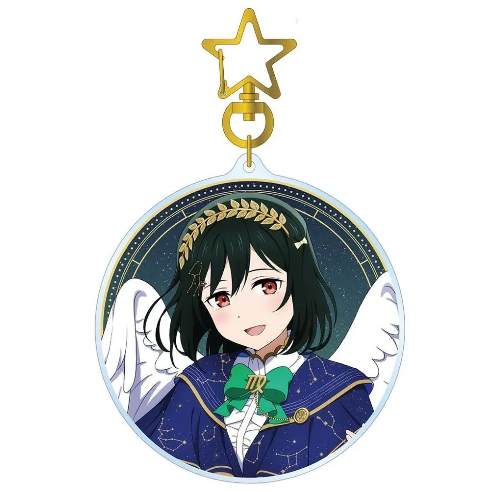 三船栞子 描き下ろし 十二星座ver. BIGアクリル 「ラブライブ!虹ヶ咲学園スクールアイドル同好会」