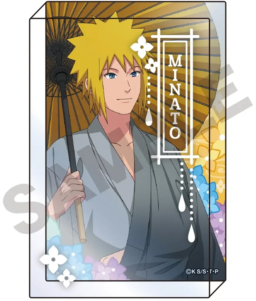 波風ミナト 五月雨 アクリルブロック 「NARUTO-ナルト- 疾風伝」_image