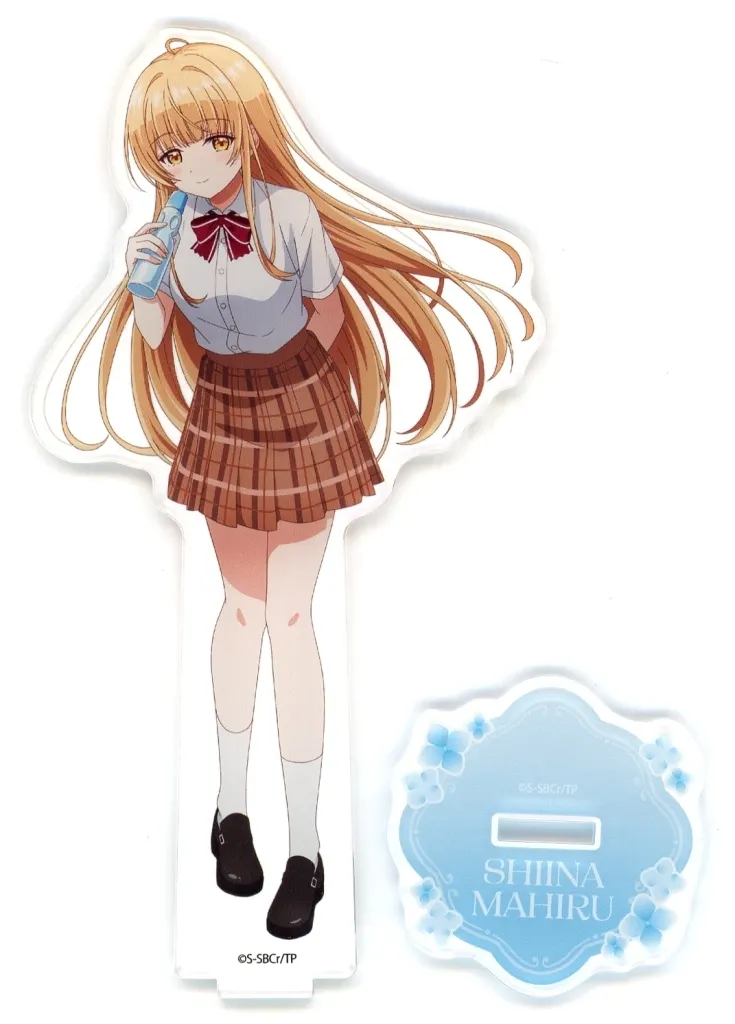 椎名真昼C アクリルスタンド 「DMMスクラッチ! TVアニメ お隣の天使様にいつの間にか駄目人間にされていた件2 紫陽花 スクラッチ」 B-3賞_image