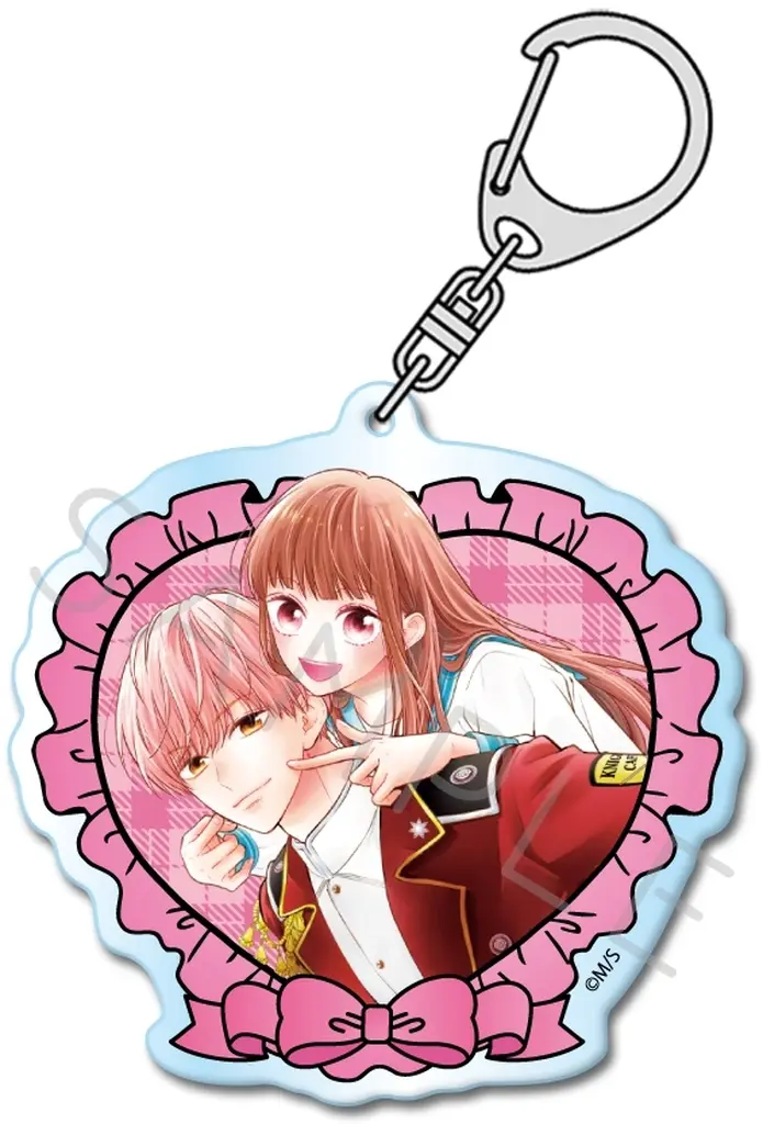 デザインA アクリル 「ピンクとハバネロ」