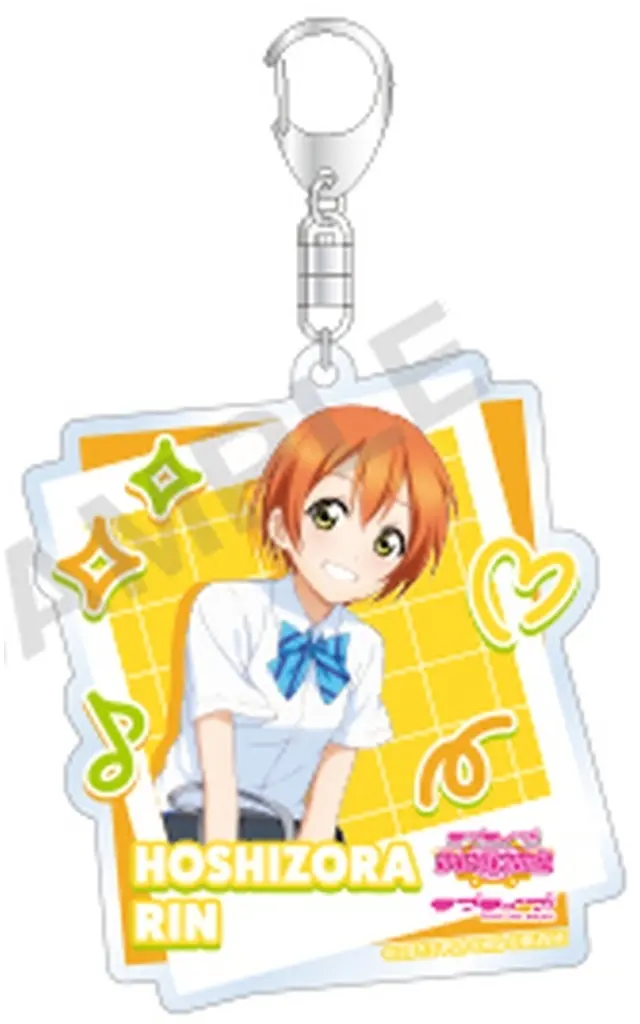 星空凛 「ラブライブ!スクールアイドルフェスティバル トレーディングアクリル μ’s 制服・水着ver.」