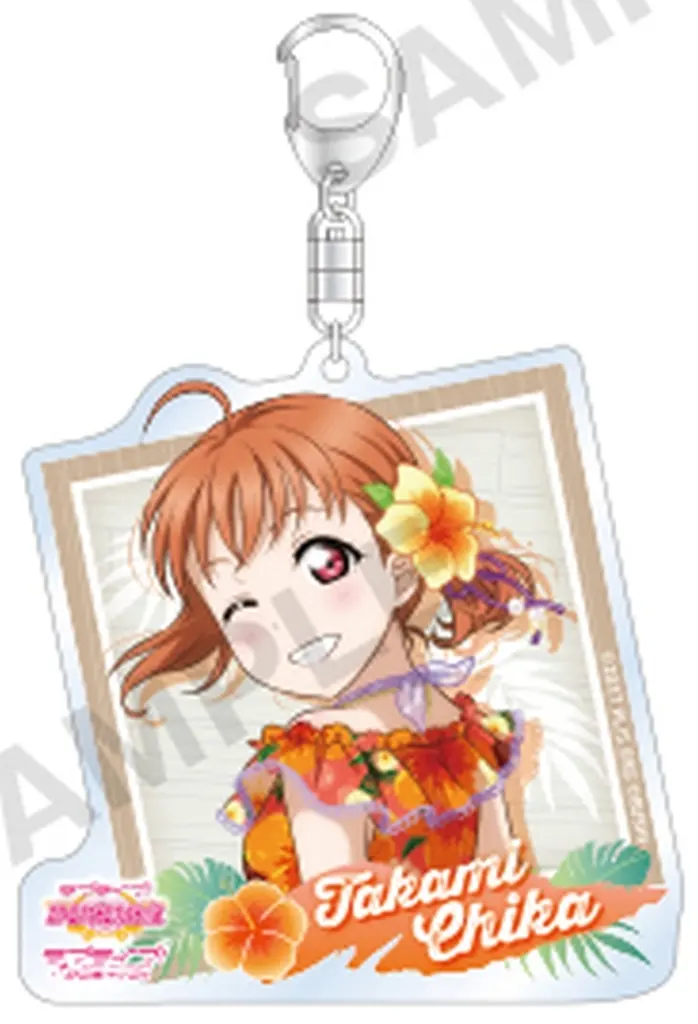 高海千歌 「ラブライブ!スクールアイドルフェスティバル トレーディングアクリル Aqours 常夏ver.」