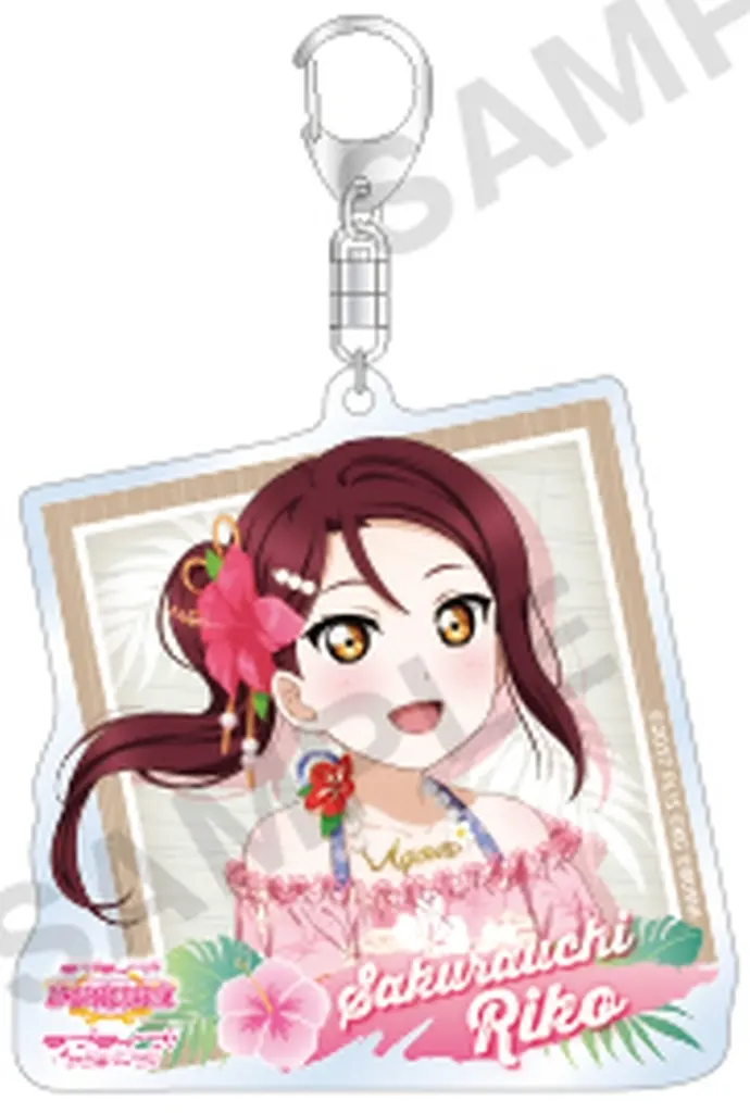 桜内梨子 「ラブライブ!スクールアイドルフェスティバル トレーディングアクリル Aqours 常夏ver.」