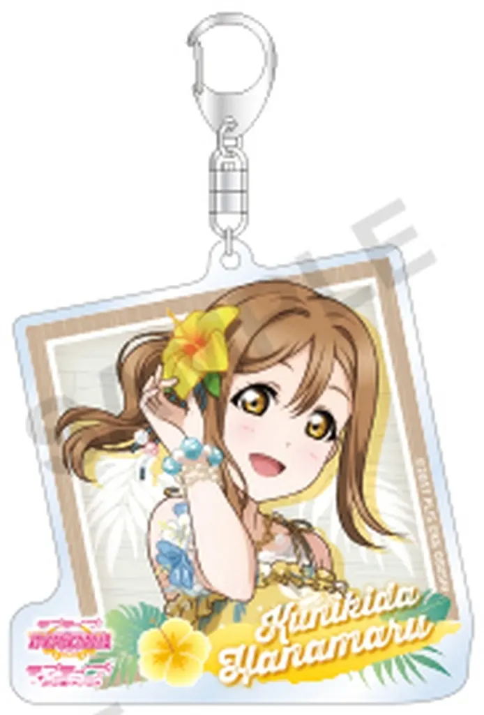 国木田花丸 「ラブライブ!スクールアイドルフェスティバル トレーディングアクリル Aqours 常夏ver.」