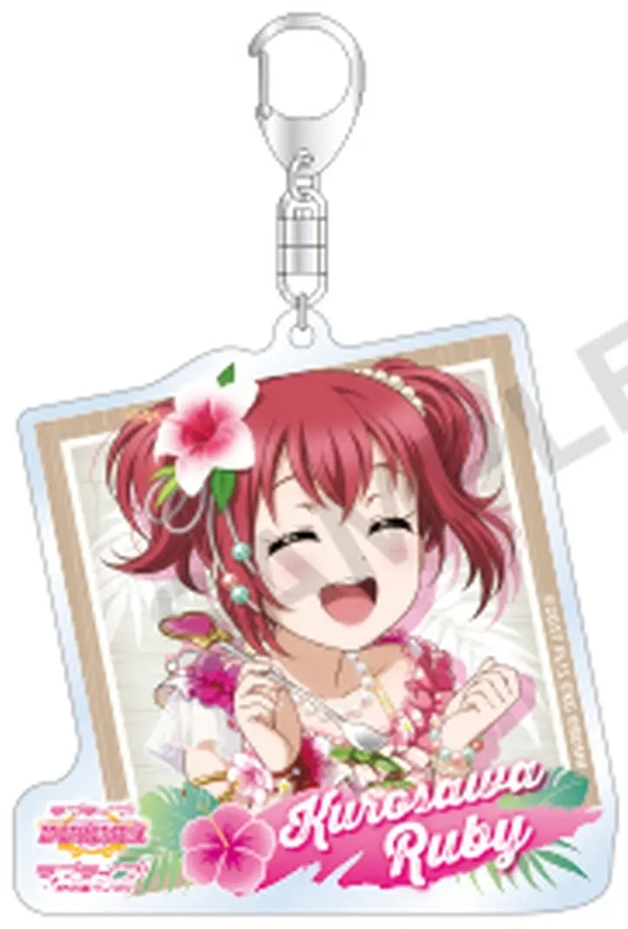 黒澤ルビィ 「ラブライブ!スクールアイドルフェスティバル トレーディングアクリル Aqours 常夏ver.」