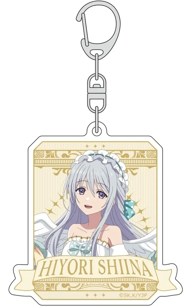 椎名ひより(天使) 描き下ろしアクリル 「ようこそ実力至上主義の教室へ」