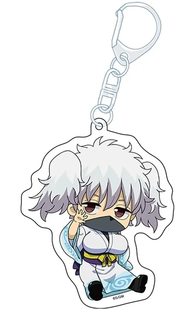 坂田銀時(パー子) ぺたん娘アクリル 「新劇場版 銀魂 -吉原大炎上-」