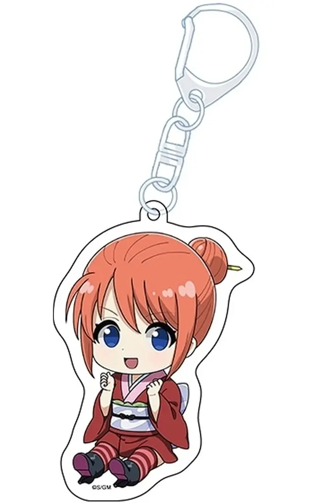 神楽 ぺたん娘アクリル 「新劇場版 銀魂 -吉原大炎上-」