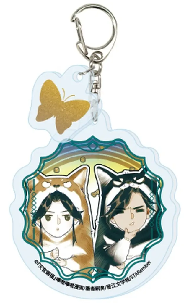 7.謝憐＆花城 「天官賜福 パーツ付きアクリル 01.公式イラスト」