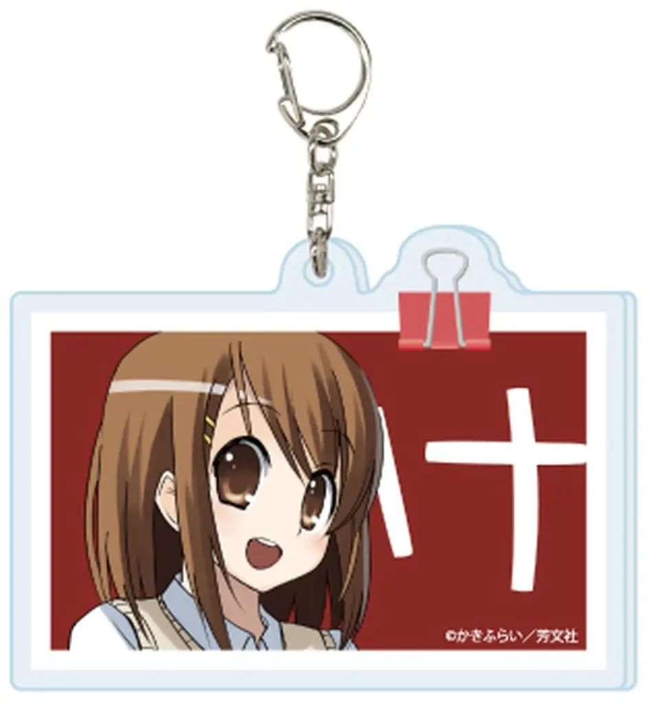 平沢唯 「けいおん! アクリル 01.公式イラスト」