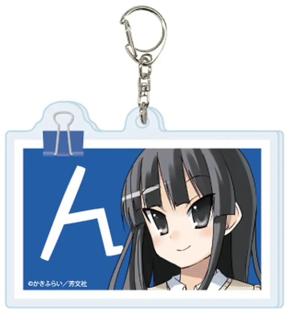秋山澪 「けいおん! アクリル 01.公式イラスト」